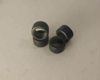 1:43 scale set of 4 slick tires for small Touring and Sport cars (Abarth, Giannini etc) mm 9.80x5.95 GMT010