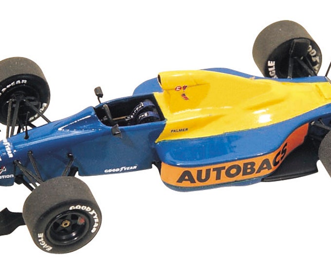 Tyrrell Cosworth 018 F.1 Japan GP 1989 Alesi or Palmer Tameo Kits TMK115 1:43 to paint and to assemble