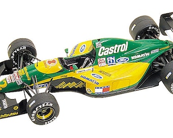 Lotus Ford 107 F.1 Italian GP 1992 Hakkinen or Herbert Tameo Kits TMK157 1:43 to paint and to assemble