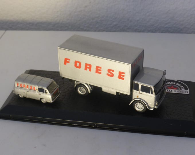OM 150 & Fiat 850T Forese 1972 set special built nonomologati 1:87 H0