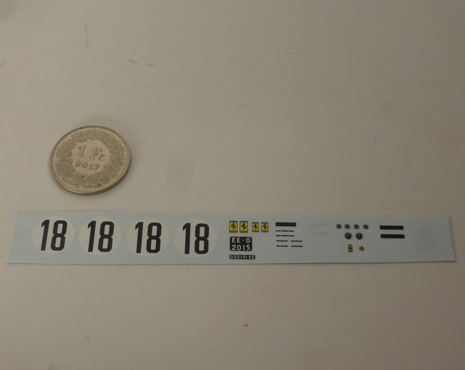 1:43 waterslide decals for Ferrari 250 GT SWB 1931GT Le Mans 1960 #18 Connell/Arents Cartograf Madyero