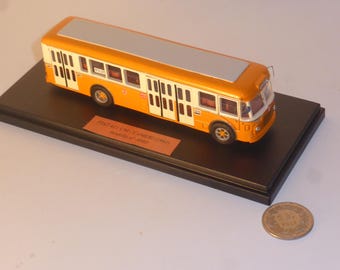 Fiat 411/1 CaNSA Cameri (1961) Ataf Firenze special Handbuilt model by N3C 1:87 H0