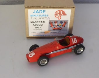 Maserati A6CGM F.1 Reims 1953 #18 F. Gonzalez Jade factory built 1:43 J43170A