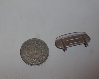 1:43 white metal rear wing for Porsche 911 / Carrera / RS & RSR etc BAM production