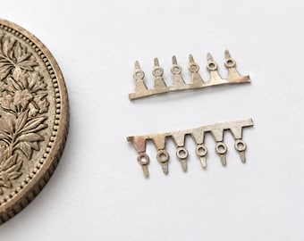 1:43 photoetched door handles for Ferrari 250 LM and other racing cars of the 60s (12 pieces)