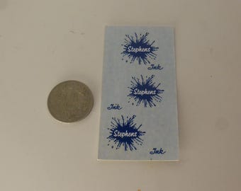 1:43 waterslide decals sheet Stephens Ink for vans and trucks of the 50-60s