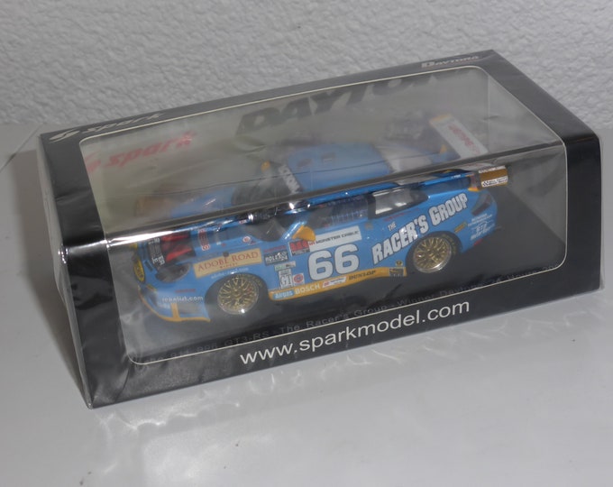 Porsche 911 (996) GT3-RS The Racer's Group 24h Daytona 2003 #66 winner Spark 1:43 43DA03