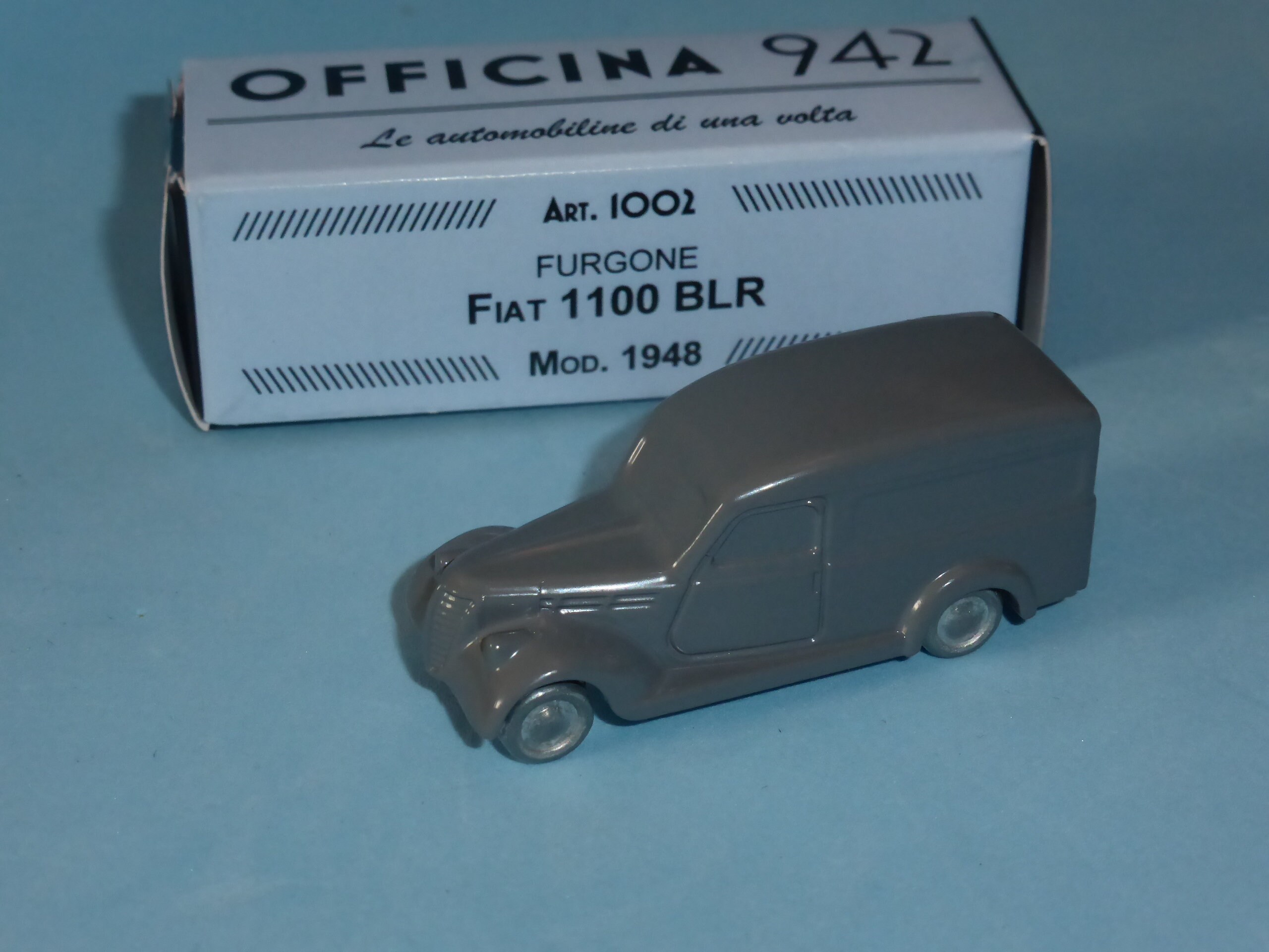 Fiat miniature avec 1001hobbies