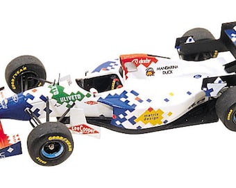 Footwork Ford FA15 F.1 Australian GP 1994 Gianni Morbidelli or Christian Fittipaldi TAMEO Kits TMK184 1:43 to paint and to assemble