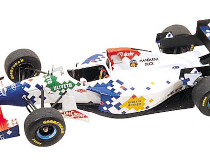 Footwork Ford FA15 F.1 Australian GP 1994 Gianni Morbidelli or Christian Fittipaldi TAMEO Kits TMK184 1:43 to paint and to assemble