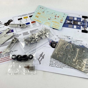 Wolf Ford Coworth WR7 GP Usa West/Monaco 1977 James Hunt Tameo kit TWU003 1:43 to paint and to assemble