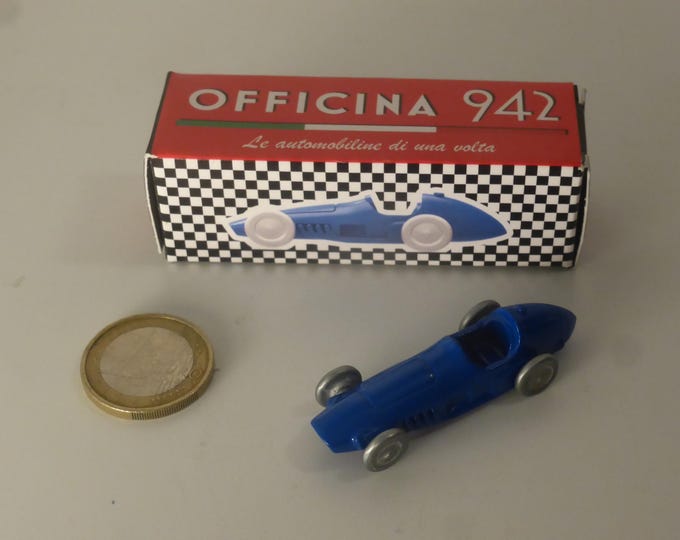 Ferrari 625 F1 Ecurie Rosier 1954 Officina942 new vintage diecast model 1:76 (00) #3007B