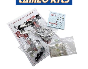 March Ford 711 F.1 Monza Italian GP 1971 Ronnie Peterson TAMEO Kits TMK451 1:43 to paint and to assemble