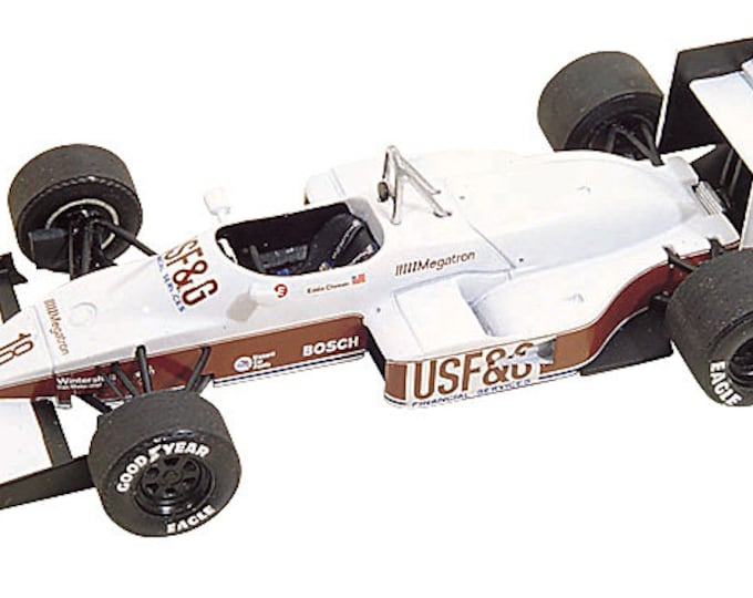Arrows Megatron A10 F.1 Brazilian GP 1987 Warwick or Cheever Tameo Kits TMK057 1:43 to paint and to assemble