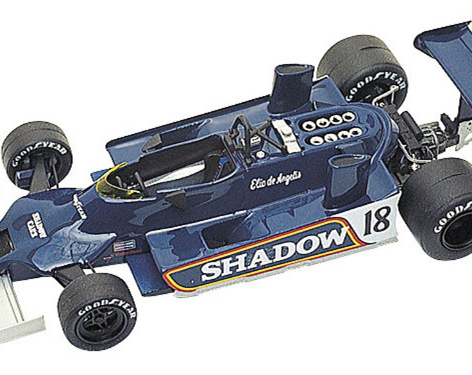 Shadow Ford Cosworth DN9B F.1 Belgian GP 1979 De Angelis TAMEO Kits TMK270 1:43