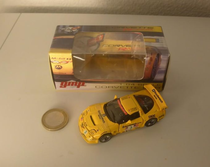1:64 Corvette C5R IMSA Alms 2003 #3 GMP limited edition diecast modelcar