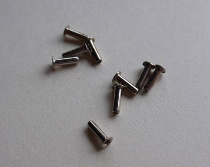 high quality 1:43 machined aluminium trumpets/inlets for engines etc. pack of 10 Carrara Models SP80