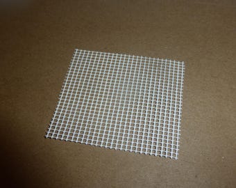 Net for IMSA GT and Prototype cars (for side window, fits 1:43 model cars) mm 48x55 sheet to cut