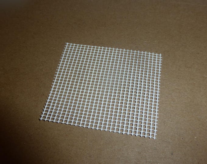 Net for IMSA GT and Prototype cars (for side window, fits 1:43 model cars) mm 48x55 sheet to cut
