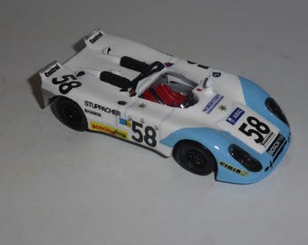 Porsche 908/2 Le Mans 1973 #57 (DNS) Poirot/Rondeau Starter transformation by Allinand 1:43