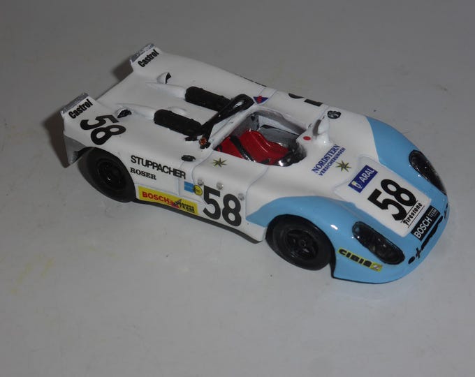 Porsche 908/2 Le Mans 1973 #57 (DNS) Poirot/Rondeau Starter transformation by Allinand 1:43