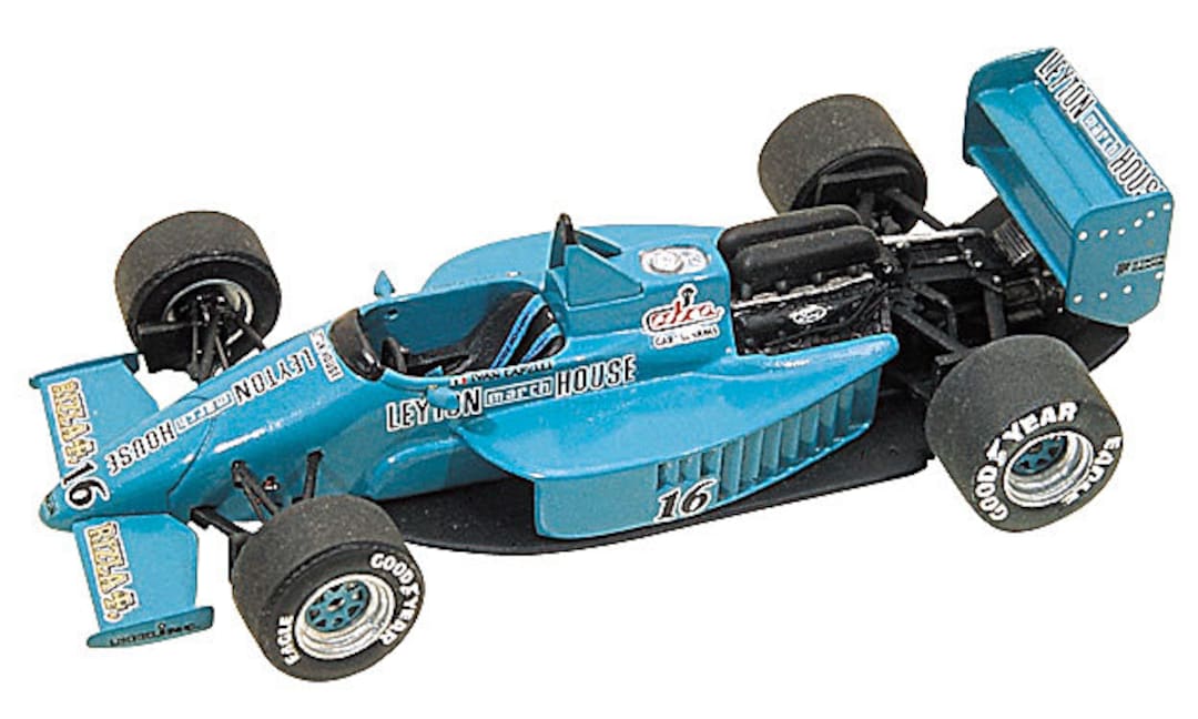 Leyton House March 871 Ivan Capelli #16 Belgium GP 1987 S1680
