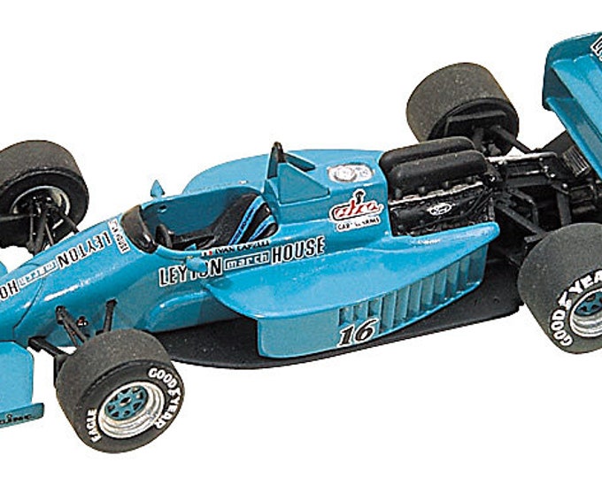 March Cosworth 871 F.1 Leyton House Monaco GP 1987 Ivan Capelli Tameo Kits TMK060 1:43 to paint and to assemble