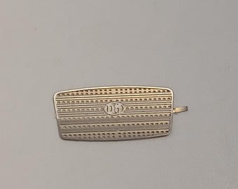 Photoetched front grilles (2 types) for OM Titano trucks by Nonomologati 1:87 H0