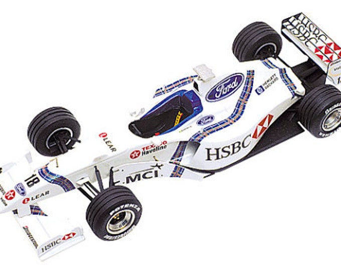 Stewart Ford SF-2 Formula 1 Spanish GP 1998 Magnussen or Barrichello TAMEO Kits TMK263 1:43 to paint and to assemble