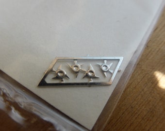 photoetched small three ears wheelspins Carrara Models SP69 1:43