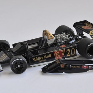 Wolf Ford WR5 F.1 Walter Wolf Racing - Belgian or Spanish Grand Prix 1978 Tameo kit TWU001 1:43 to paint and to assemble