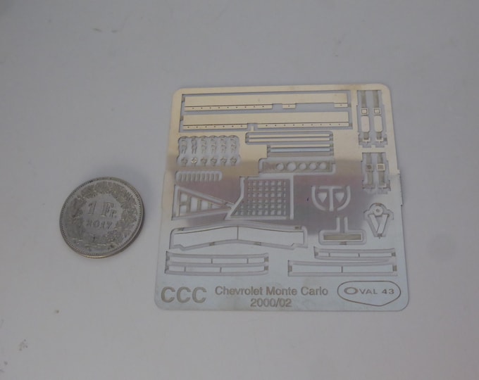 1:43 photoetched set for Chevrolet Monte Carlo NASCAR 2000s
