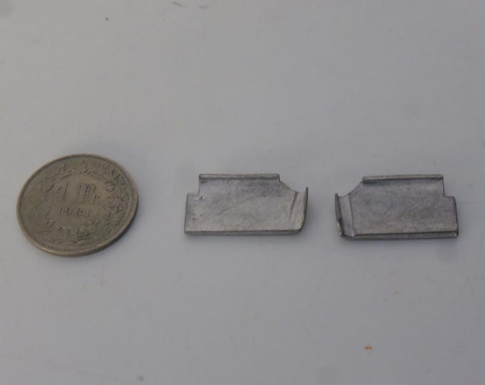 white metal 1:43 inner door panels for Porsche 356 original spare part Piranha Models fits other models