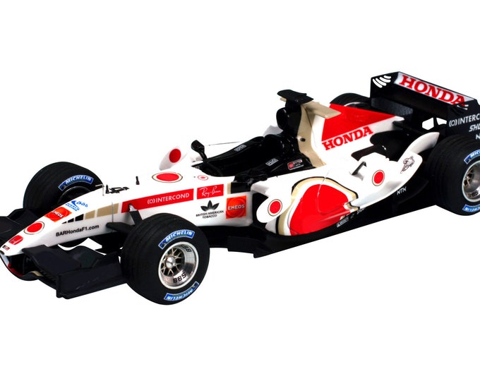 BAR - Honda 007 Formula 1 Japanese GP 2005 Jenson Button or Takuma Sato TAMEO Kits SLK025 1:43 to paint and to assemble