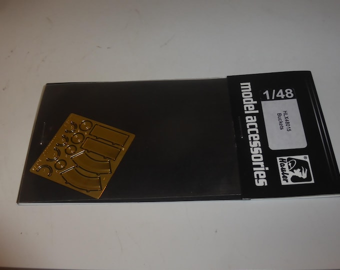 1:48 scale photoetched buckets Hauler HLX48015