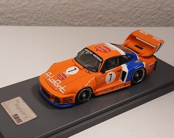 Porsche 935 Gr5 Kremer Adolphe Lafont 6h Misano 1978 #7 Pescarolo/Wollek Madyero by Remember 1:43 factory built