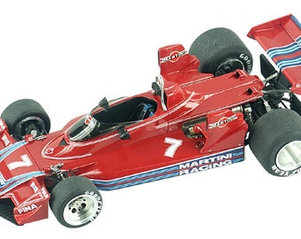 Brabham Alfa Romeo BT45 F.1 Spanish GP 1976 Pace or Reutemann TAMEO Kits TMK307 1:43 to paint and to assemble