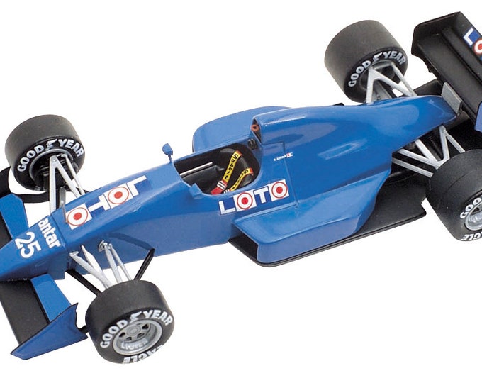 Ligier Cosworth JS33 F.1 Monaco GP 1989 Arnoux or Grouillard Tameo Kits TMK098 1:43 to paint and to assemble