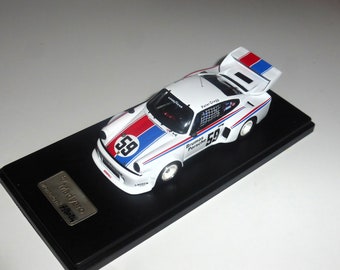 Porsche 934/5 Brumos Racing Trans-Am 1977 #59 Peter Gregg MADYERO by Remember Models 1:43 - Factory built