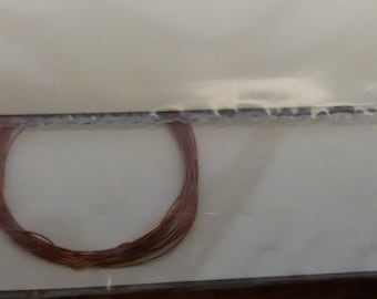 Pack of red cable (mm 0.24) for engines and superdetailing 1:43 racing and rally cars Carrera Models SP62