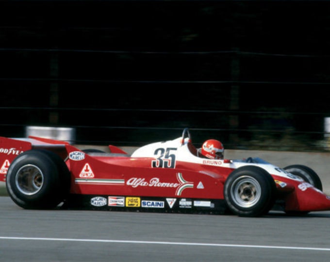 Alfa Romeo 179 F.1 Italian GP Monza 1979 Bruno Giacomelli TAMEO Kits SLK089 1:43 to paint and to assemble