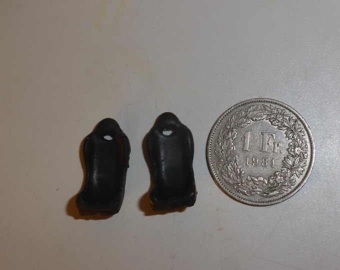 1:43 resin racing seats for sportscars and GT of the 70-80s