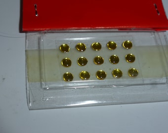 pack of 15 lights for model cars and other models mm 4.0 round YELLOW Tron PHS4.0G