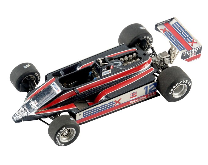 Lotus Ford Cosworth 81 F.1 Brazilian GP 1980 De Angelis or Andretti TAMEO Kits TMK338 1:43 to paint and to assemble