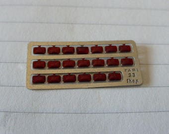 high quality photoetched+resin lights rectangular red mm 2.0x3.0 FLR23 for model cars and other models