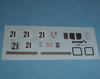 1:43 decals Ferrari 512S Sefac 12h Sebring 1970 #21 winner Madyero by Remember TK26