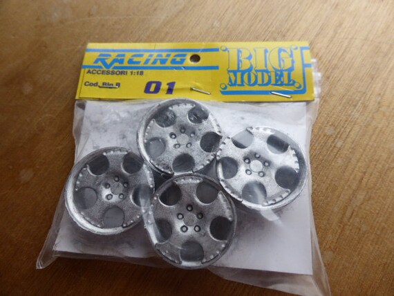 Set Of 118 5 Spokes Antera 18 Wheels For Rally And Sporting Cars Racing43 Big B001