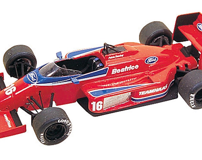 Lola Force Ford THL2 F.1 Italian GP Monza 1986 Jones or Tambay Tameo Kits TMK052 1:43 to paint and to assemble