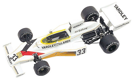 模型・プラモデル タメオTAMEO 1/43キットWCT74 MCLAREN M23 1974