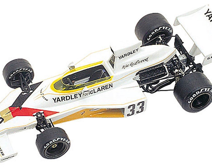 McLaren Ford Cosworth M23 F.1 Brazilian GP 1974 Mike Hailwood TAMEO Kits TMK221 1:43 to paint and to assemble